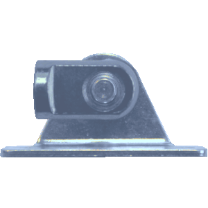 M5 Schroefoog (8mm dik, gat 8.1mm) en hoekbeugel