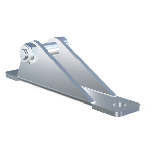 Bevestigingsbeugel schroef 8mm