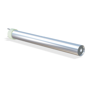 Blokkeerpijp 10-23 slag 250 (42mm verlenging) RVS 316 excl. adapter