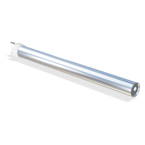 Blokkeerpijp 10-23 slag 300 (42mm verlenging) RVS 316 excl. adapter