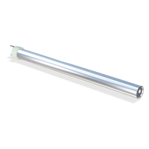 Blokkeerpijp 10-23 slag 350 (42mm verlenging) RVS 316 excl. adapter