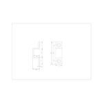 Slot staal (60mm)