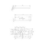 Slot staal (60mm)