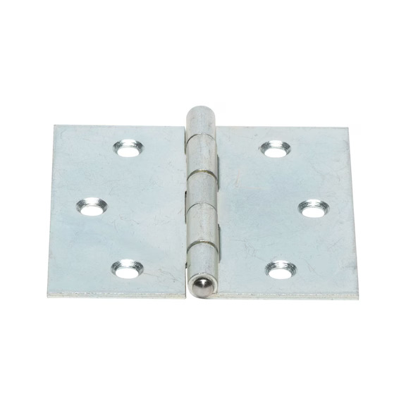 Scharnier staal (60mm x 60mm)