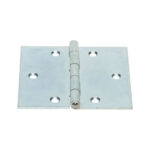 Scharnier staal (80mm x 80mm)