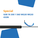 Hahn gasveer G8 19 200 1 560 WG30 WG30 450N