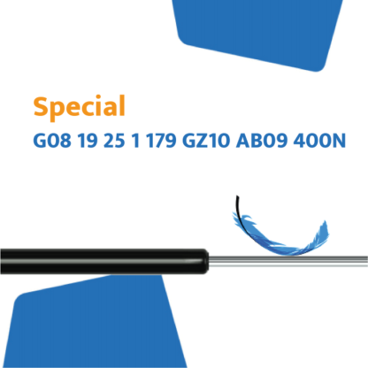 Hahn gasveer G8 19 25 1 179 GZ10 AB09 400N