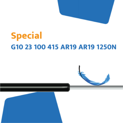 Hahn gasveer G10 23 100 9 415 AR19 AR19 1250N