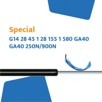 Hahn gasveer dubbel G14 28 45 1 28 155 1 580 GA40 GA40 250N/900N /4/5