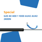 Hahn gasveer G20 40 400 1 1000 AU42 AU42 2400N