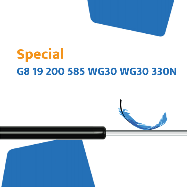 Hahn gasveer G8 19 200 585 WG30 WG30 330N