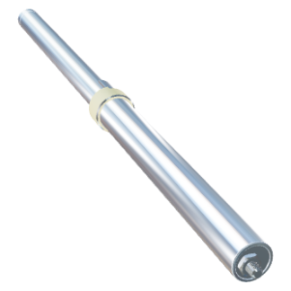 Gasveer 10-23 slag 200 RVS 304 met blokkeerpijp