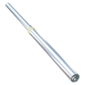 Gasveer 10-23 slag 300 RVS 316 met blokkeerpijp