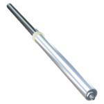 Gasveer 10-23 slag 300 met RVS blokkeerpijp (42mm verlenging)