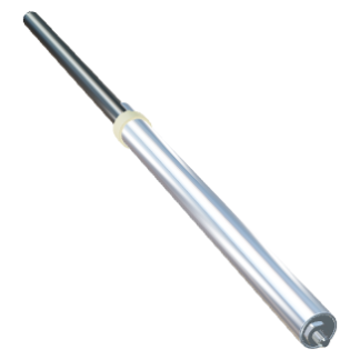 Gasveer 10-23 slag 350 met RVS blokkeerpijp (42mm verlenging)
