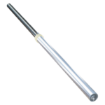 Gasveer 10-23 slag 400 met RVS blokkeerpijp (42mm verlenging)