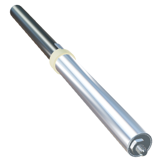 Gasveer 14-28 slag 200 met RVS blokkeerpijp (48mm verlenging)