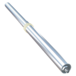 Gasveer 14-28 slag 250 RVS 316 met blokkeerpijp