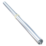 Gasveer 14-28 slag 300 RVS 316 met blokkeerpijp