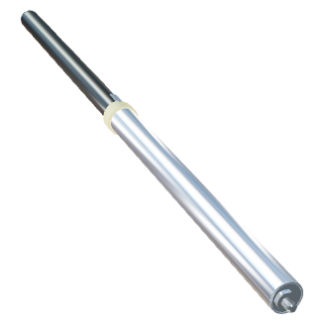 Gasveer 14-28 slag 350 met RVS blokkeerpijp (48mm verlenging)