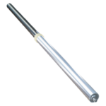 Gasveer 14-28 slag 400 met RVS blokkeerpijp (48mm verlenging)