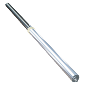 Gasveer 14-28 slag 400 met RVS blokkeerpijp (48mm verlenging)