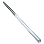 Gasveer 14-28 slag 500 met RVS blokkeerpijp (48mm verlenging)