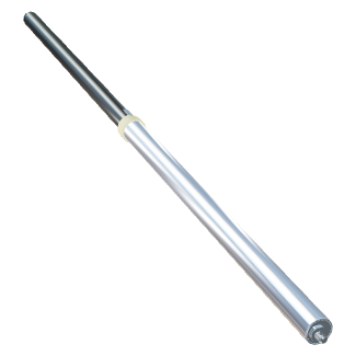 Gasveer 14-28 slag 500 met RVS blokkeerpijp (48mm verlenging)