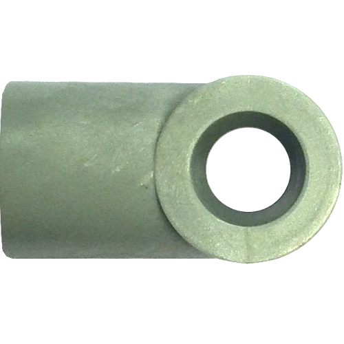 M8 Kunststof schroefoog 21/24mm (18mm dik, gat 8.1mm)