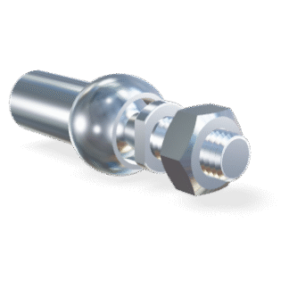 M10 Axiaal kogelgewricht