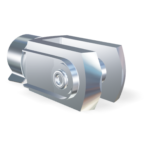 M10 RVS 304 Gaffel (40mm)