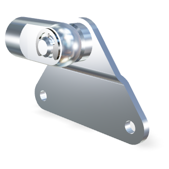 M10 Schroefoog (27mm) en plaat (max. 1200N) M10 Schroefoog (27mm) en plaat (max. 1200N)