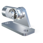 M3.5 Schroefoog (11mm) en beugel