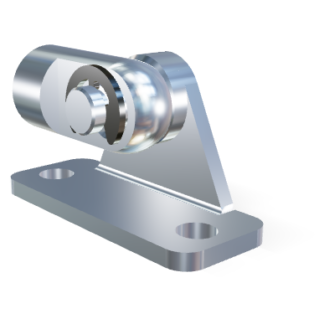 M3.5 Schroefoog (11mm) en beugel
