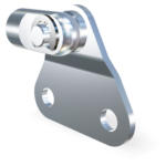 M3.5 Schroefoog (11mm) en plaat