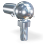 M5 Kogelgewricht 18mm (kogel met M5)