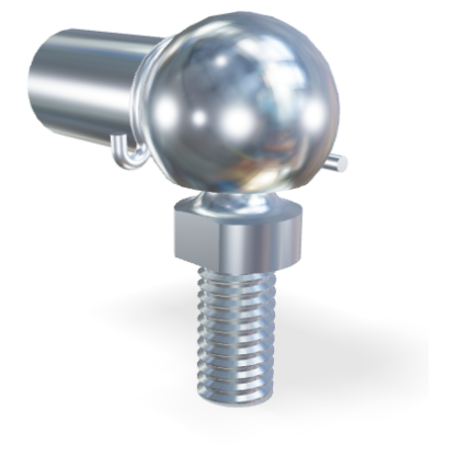 M5 Kogelgewricht 18mm (kogel met M5)