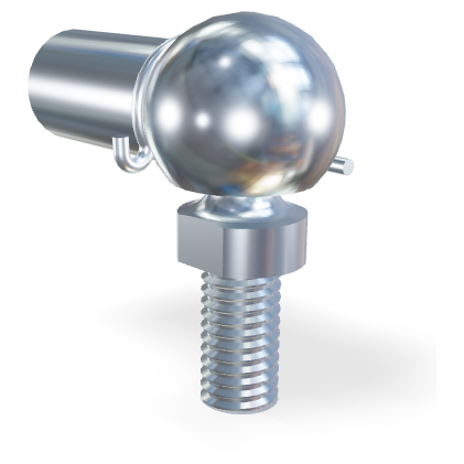 M5 Kogelgewricht 18mm (kogel met M5) M5 Kogelgewricht 18mm (kogel met M5)