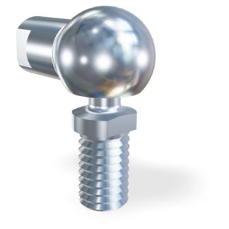 M5 Kogelgewricht 18mm (kogel met M8)