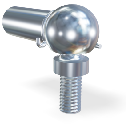 M5 Kogelgewricht 22mm (kogel met M5)