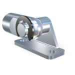 M5 RVS 304 Schroefoog (16mm) en beugel (max. 180N)