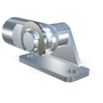 M5 RVS 304 Schroefoog (16mm) en beugel (max. 180N)