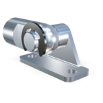 M5 RVS 316 Schroefoog (16mm) en beugel (max. 180N)