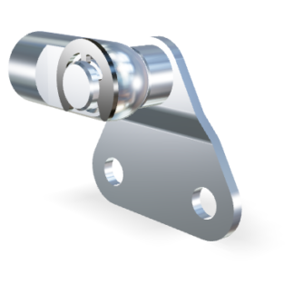 M5 Schroefoog (16mm) en plaat (max. 180N) M5 Schroefoog (16mm) en plaat (max. 180N)