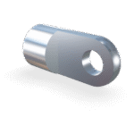 M5 Schroefoog 20mm (3mm dik, gat 6.1mm)