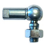 M6 Kogelgewricht (kogel met M8)