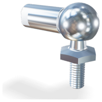 M6 Kogelgewricht (kogel met M6)