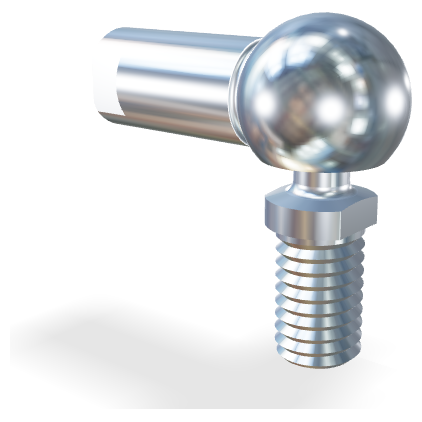 M6 Kogelgewricht (kogel met M8)