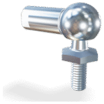 M6 RVS 316 Kogelgewricht (kogel met M6)