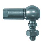 M6 RVS 316 Kogelgewricht (kogel met M6)